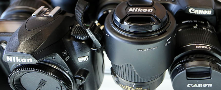 we buy camera equipment
